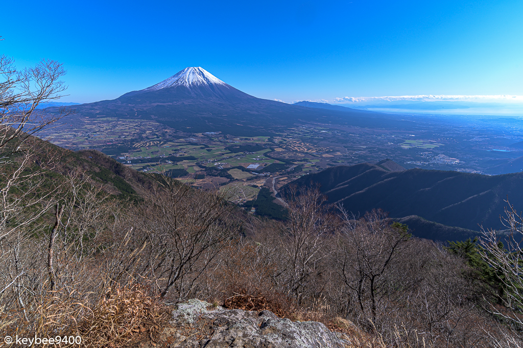 富士山展望所からの眺め