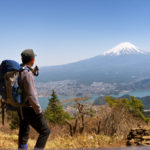 富士山を眺める登山　三ツ峠山から黒岳までグルッと周回