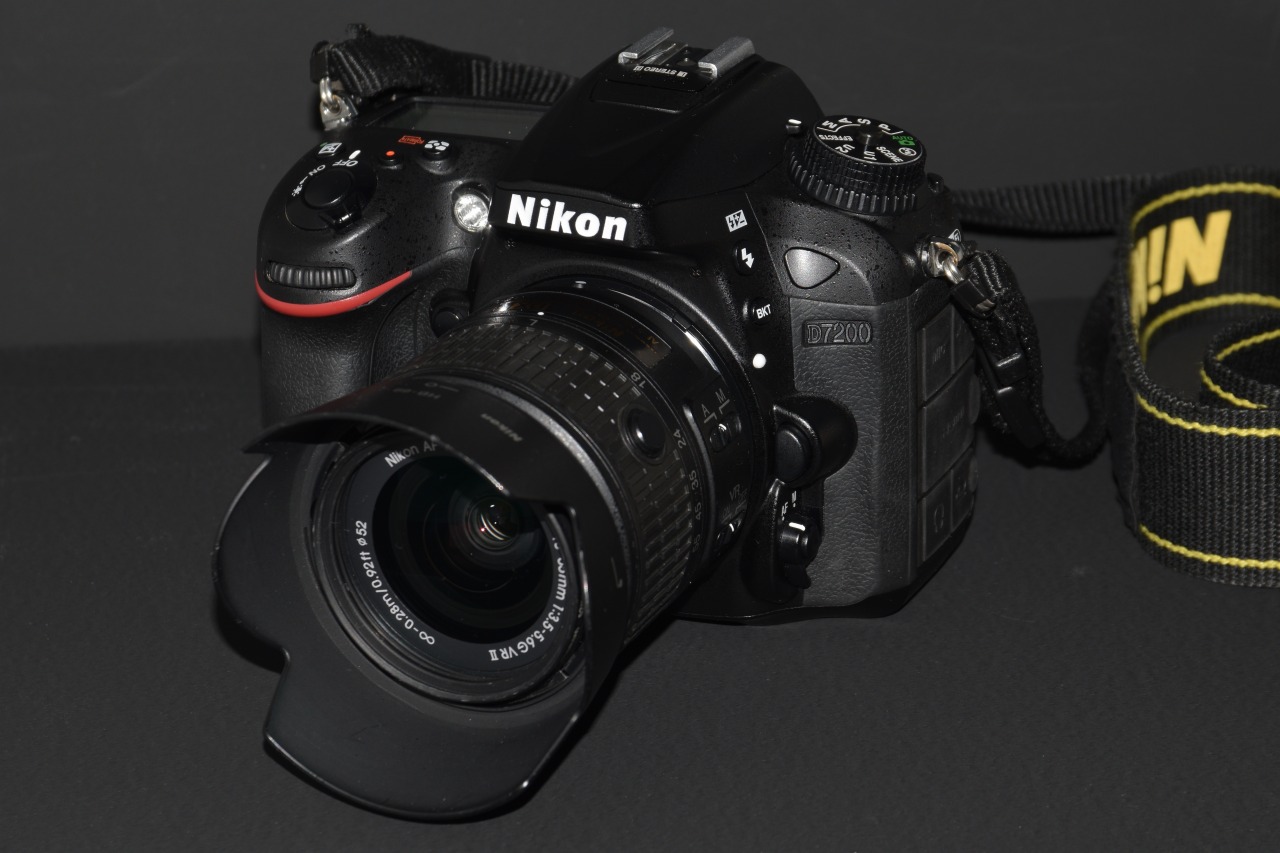 NikonD7200+AF-S DX Nikkor 18-55mmF3.5-5.6G VR2