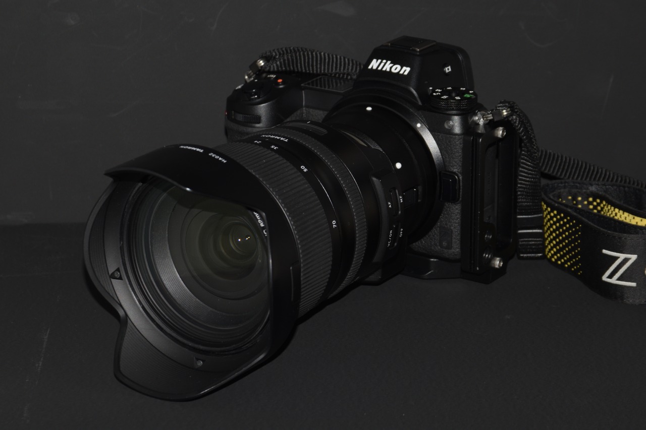 Nikon Z6+TAMRON SP24-70mmF/2.8 Di VC USD G2